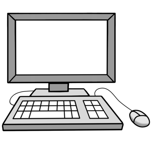 Illustrazione: un computer