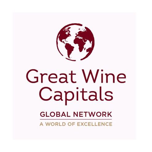 Logo Grande Rete Globale delle Capitali del Vino
