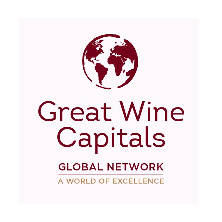 Logo Grande Rete Globale delle Capitali del Vino