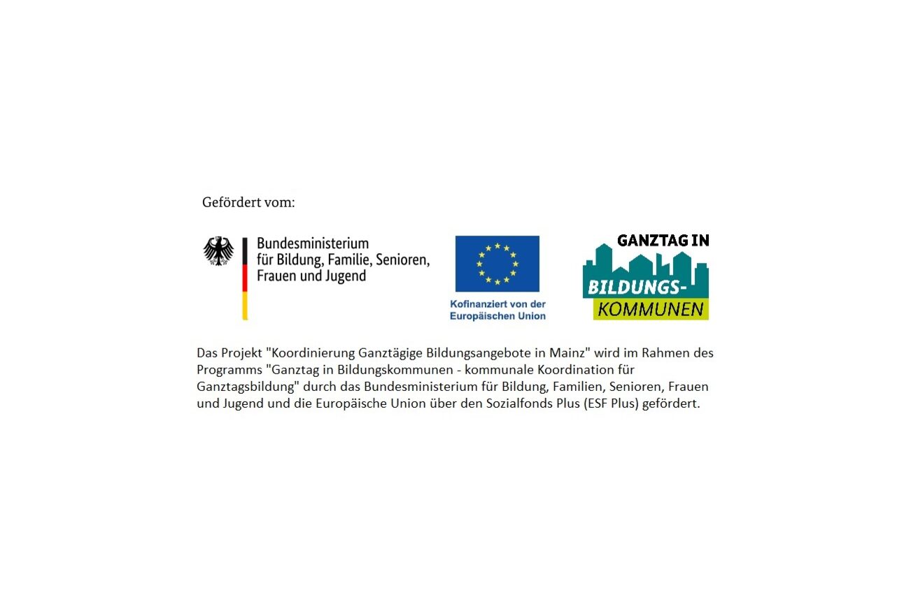 Gefördert vom Bundesministerium, Europäischen Union und Bildungskommunen
