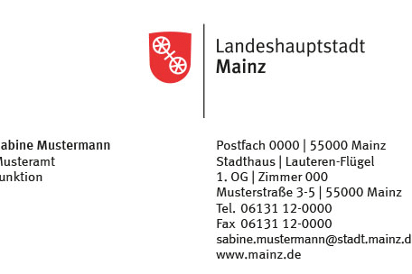 Приклад візитки