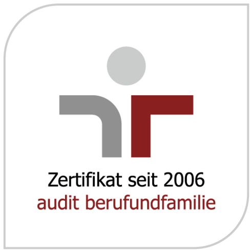 Logo du certificat audit berufundfamilie
