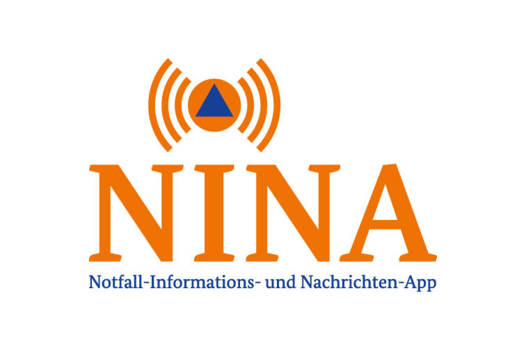 App Logo Emergency Information and News (NINA)