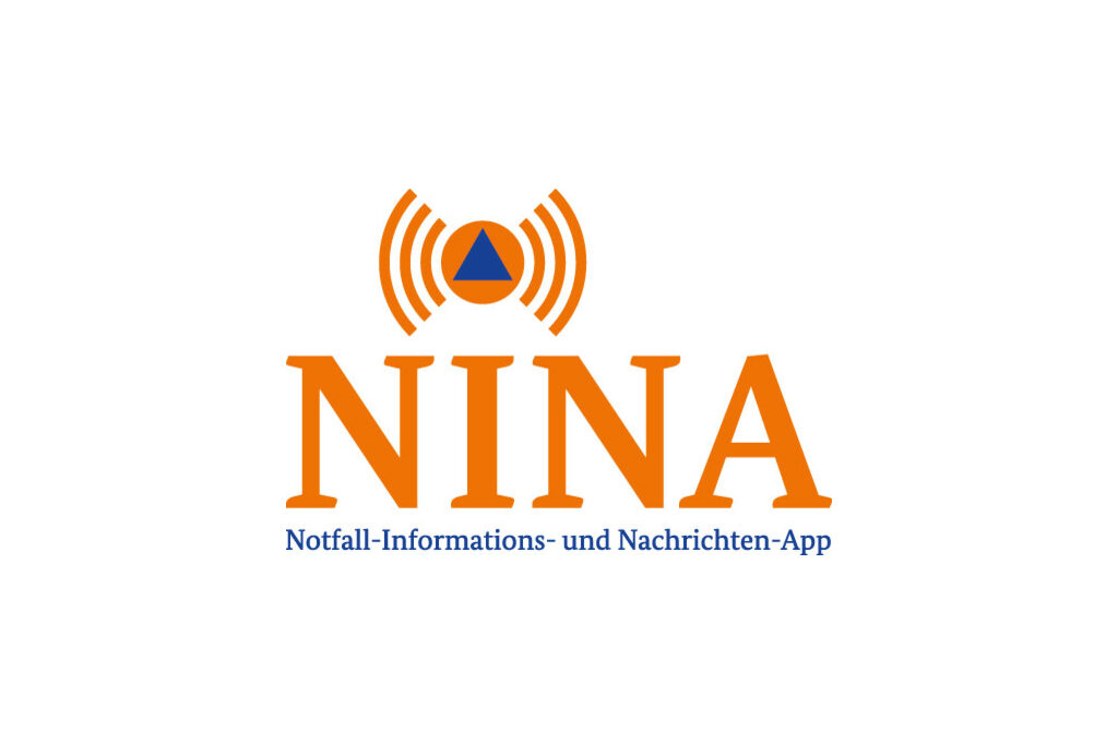 App Logo Emergency Information and News (NINA)