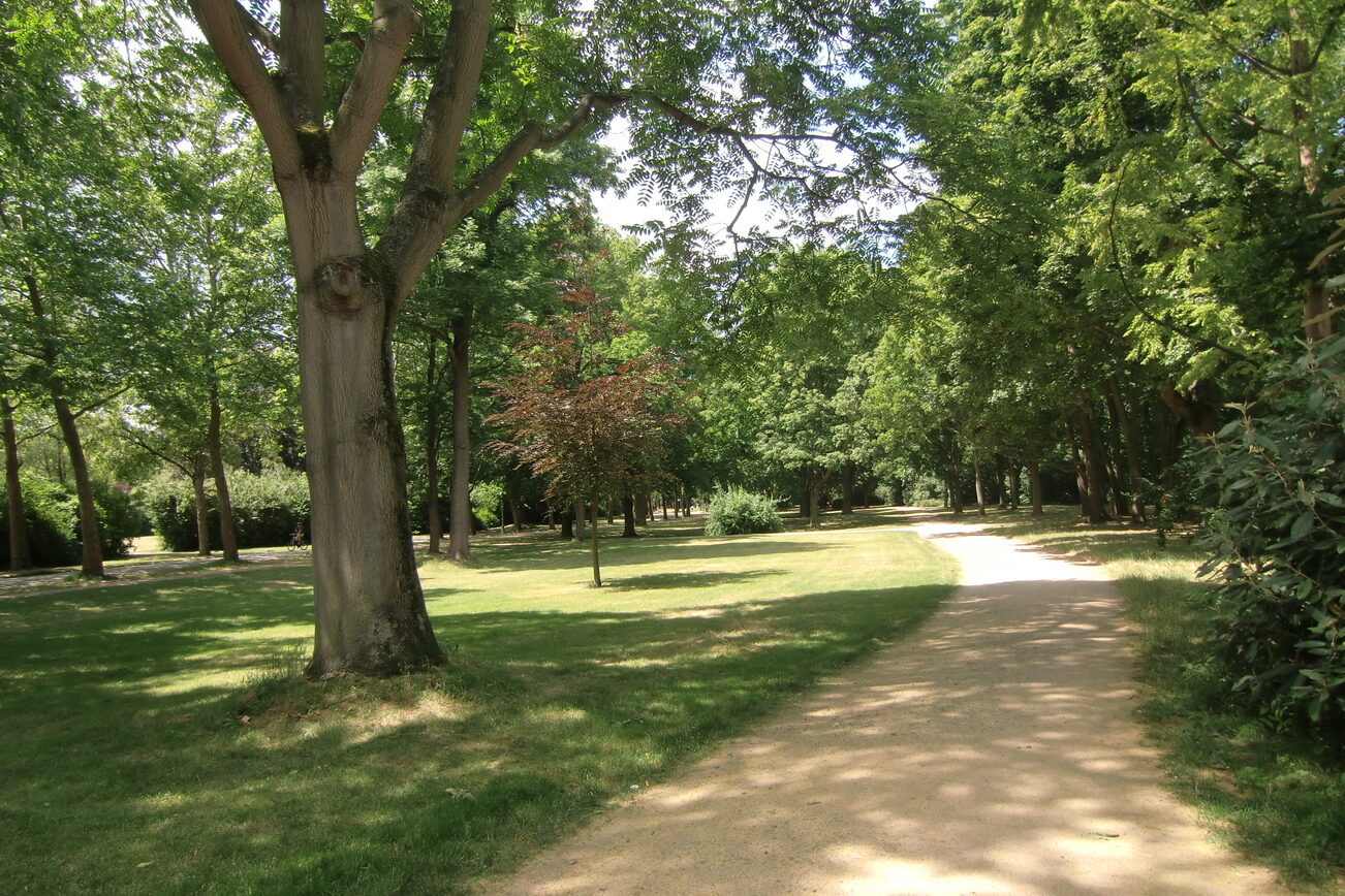 Chemin du parc des remparts