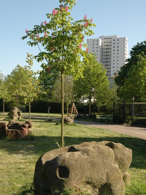 Area verde a Münchfeld