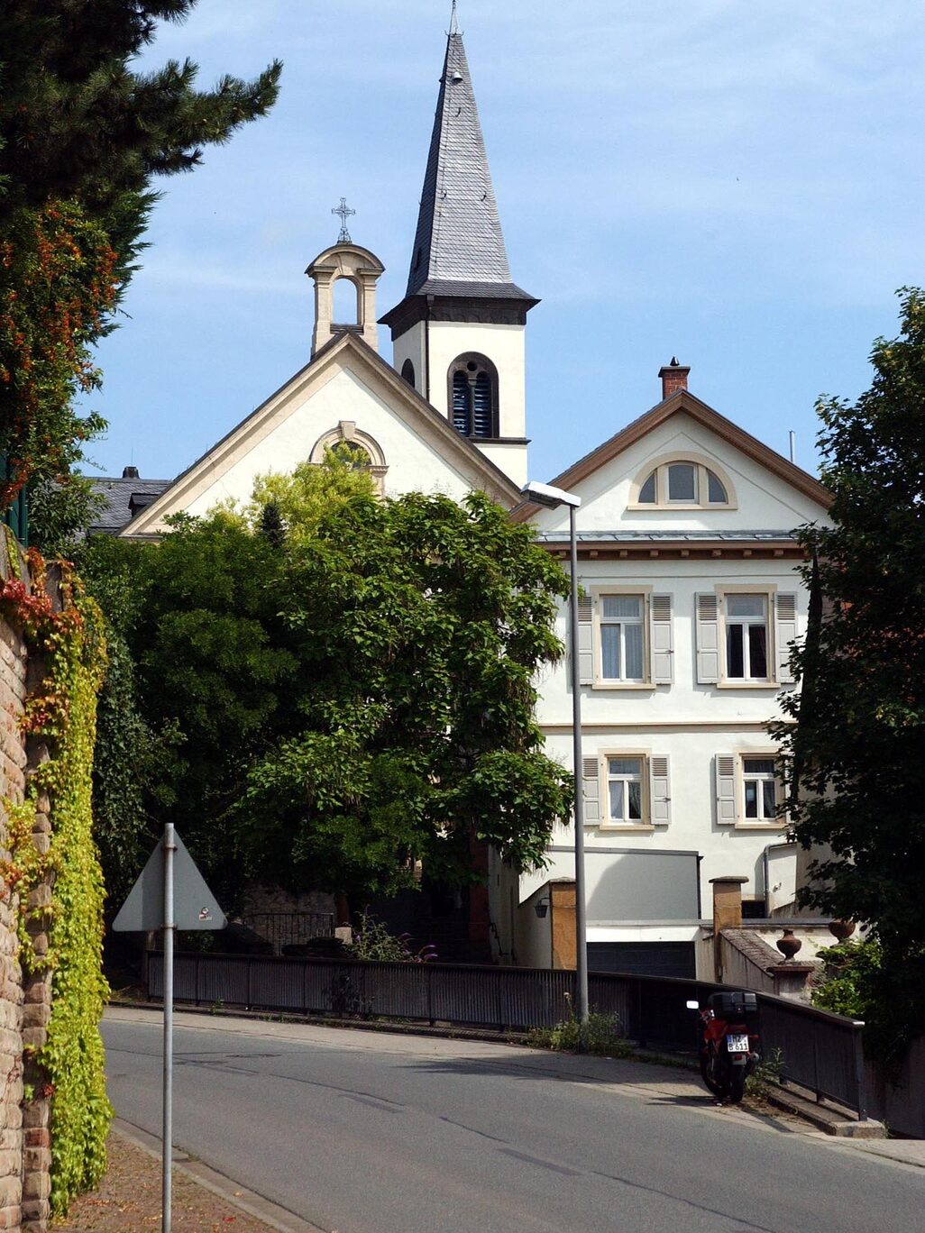 Католицька церква Лаубенхайм