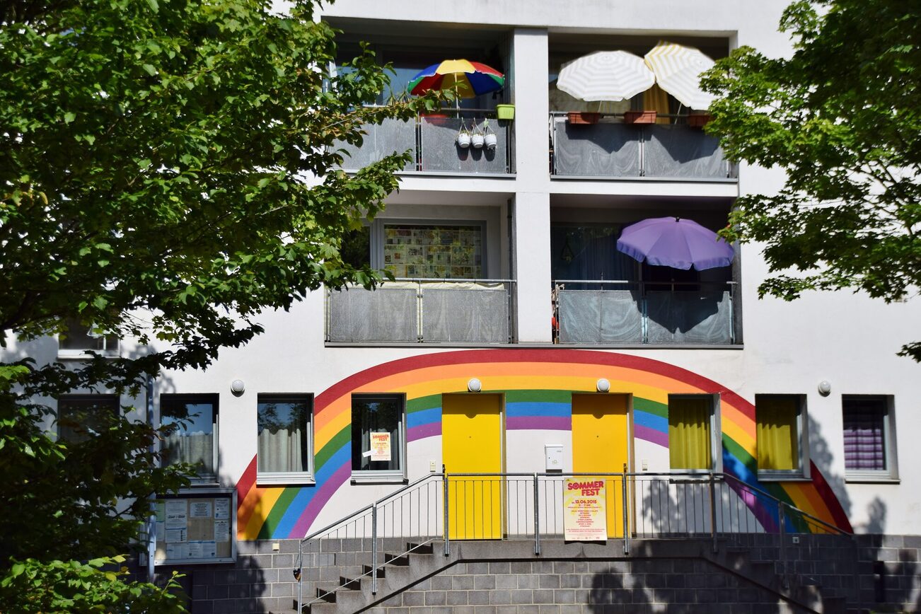 Miejsce spotkań Rainbow Lerchenberg