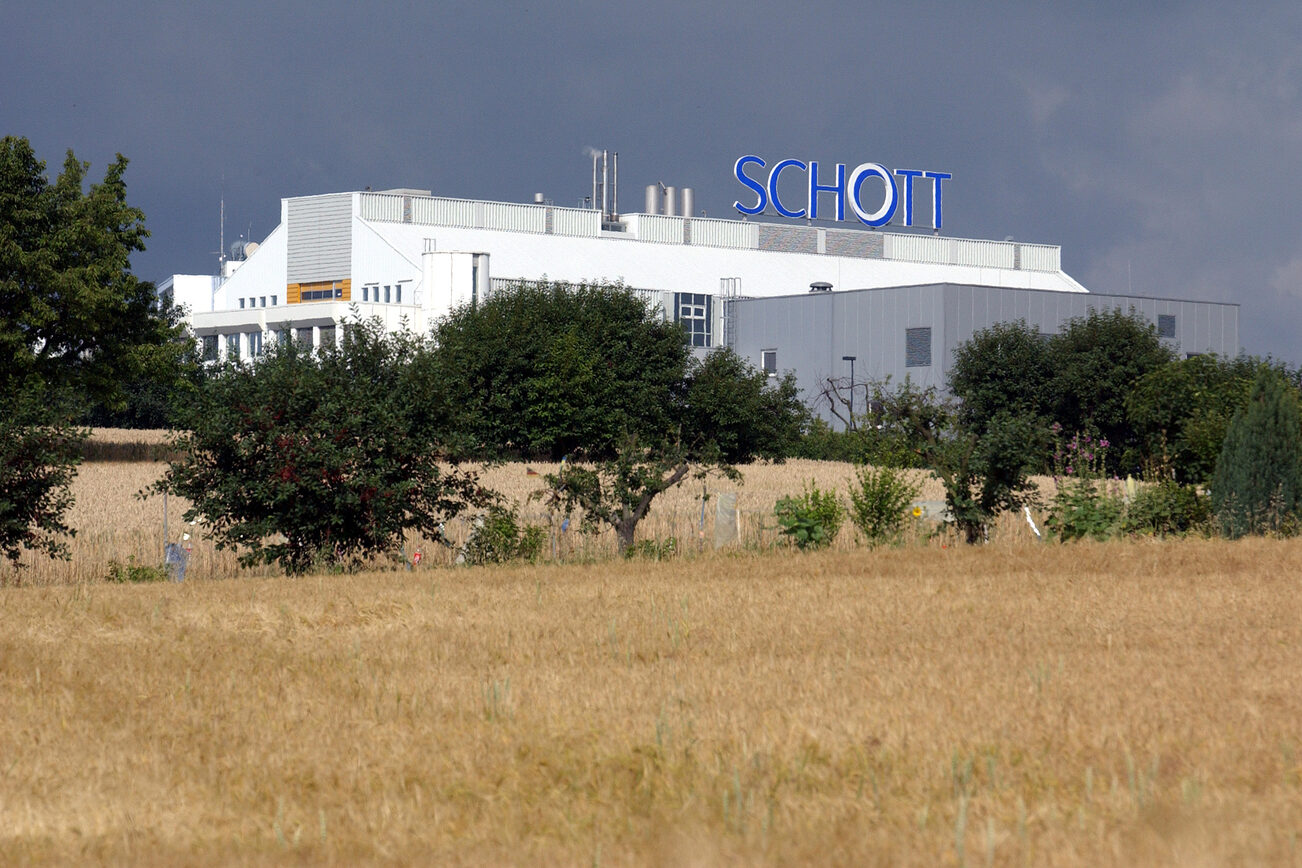 Centro de Investigación de Schott AG en Marienborn
