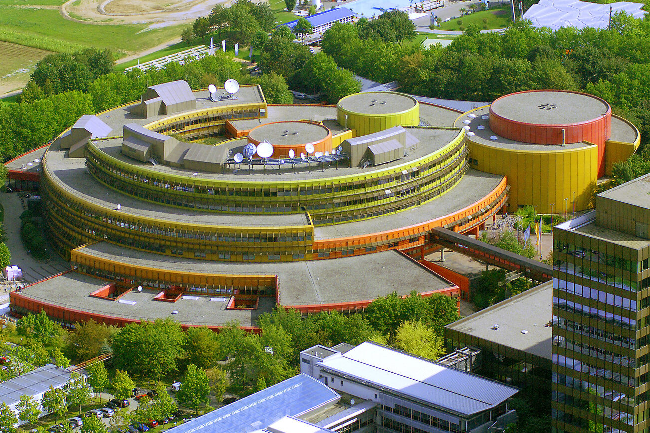 Centro de radiodifusión de la Segunda Televisión Alemana