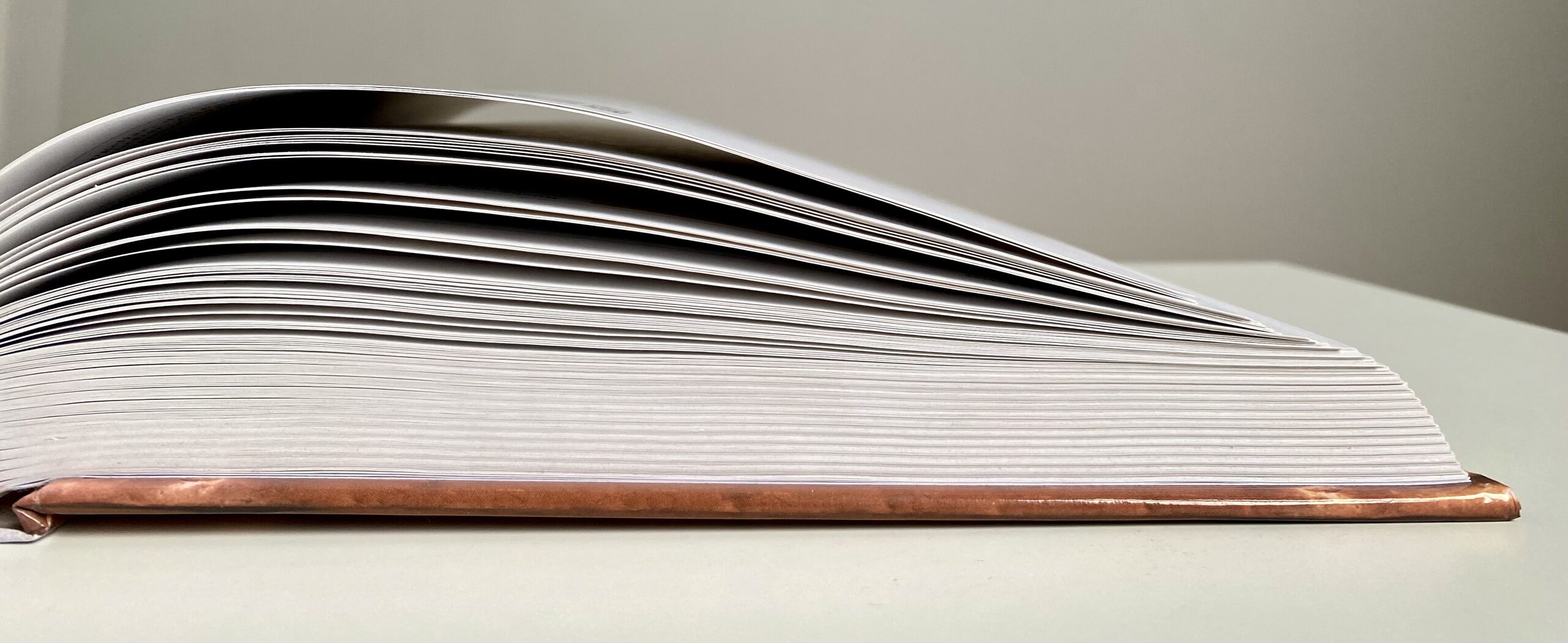 aufgeschlagenes Buch