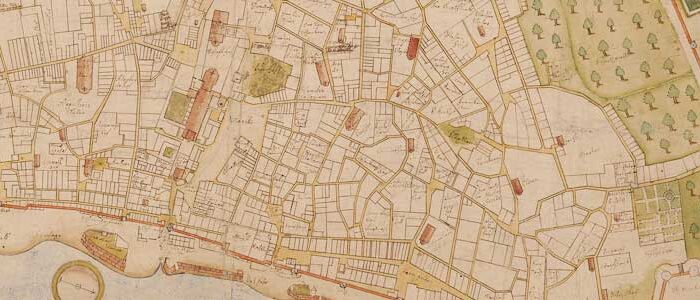 منظر تاريخي للمدينة