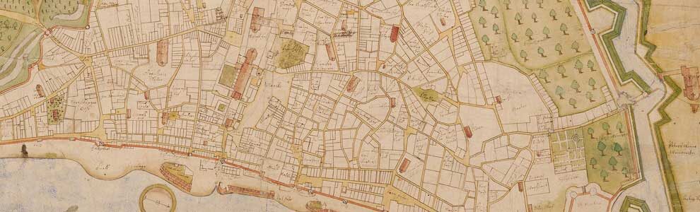 منظر تاريخي للمدينة