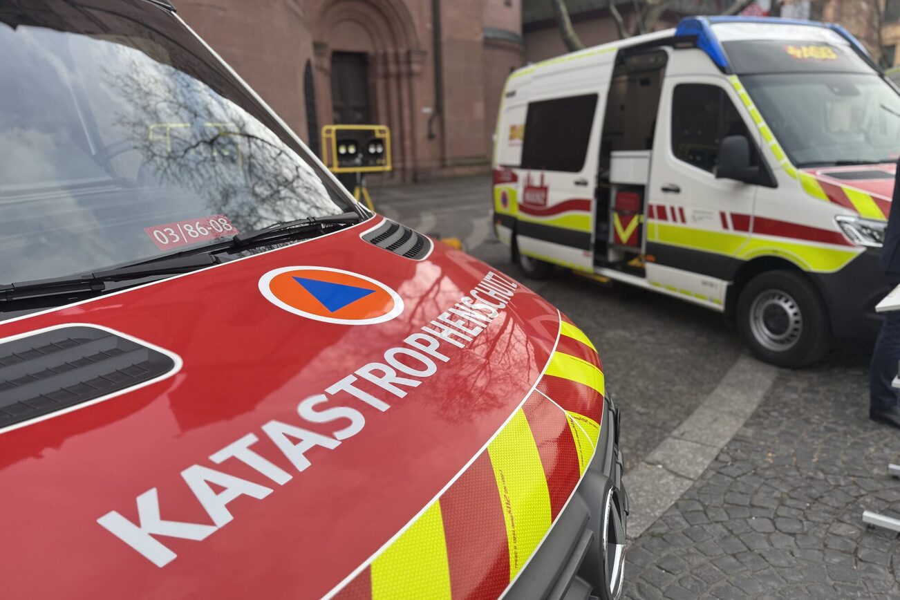 Disaster control vehicle