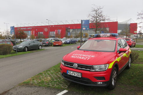 Senior emergency doctor