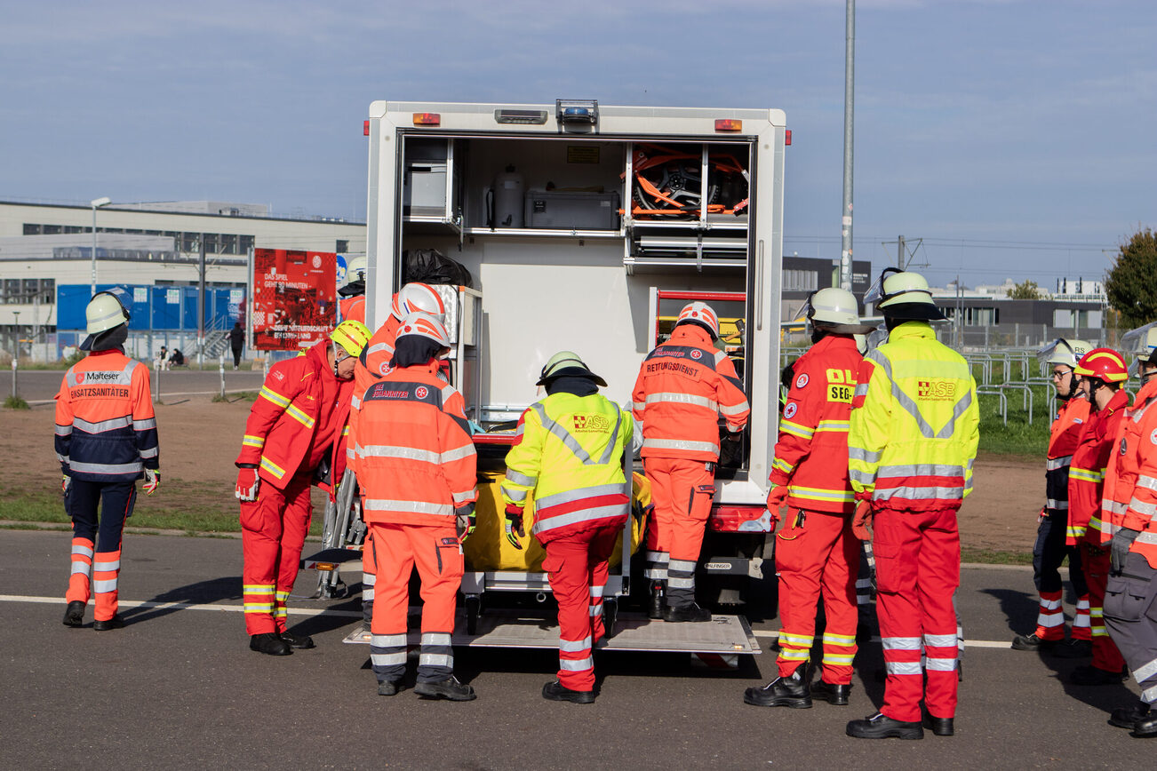 Emergency services of the aid organizations