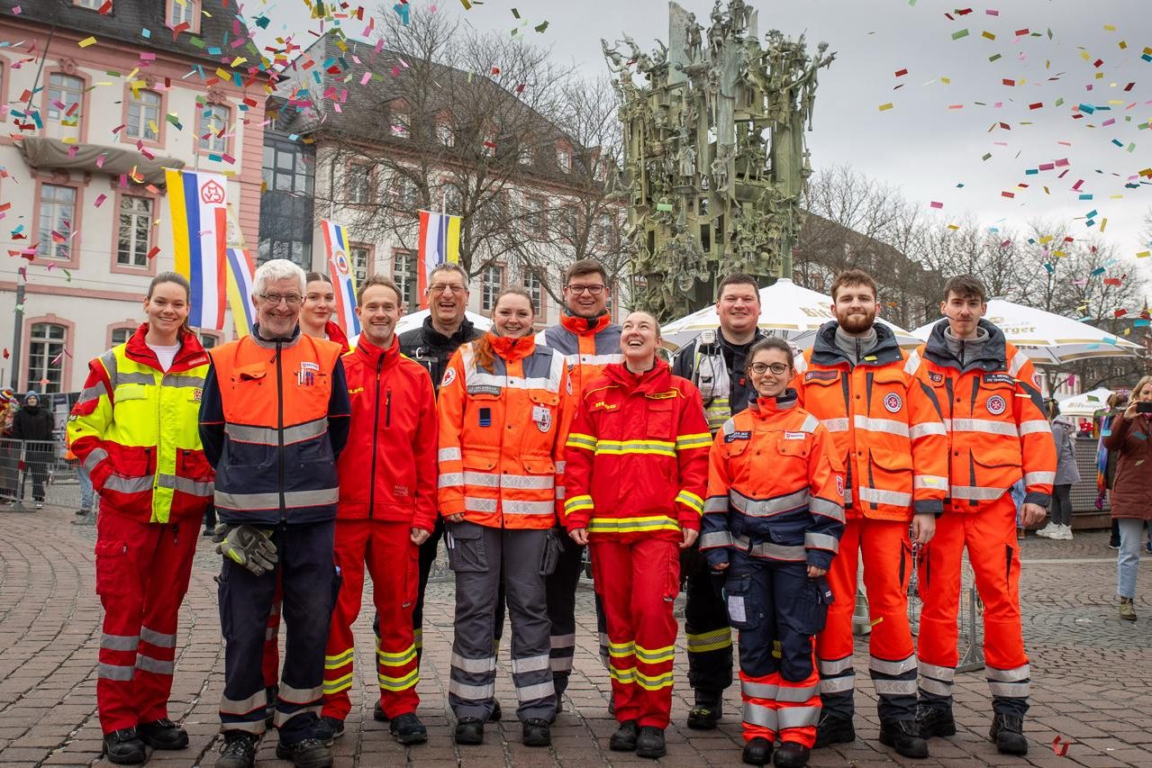 Emergency services from all aid organizations worked together to ensure safety on Shrove Monday.