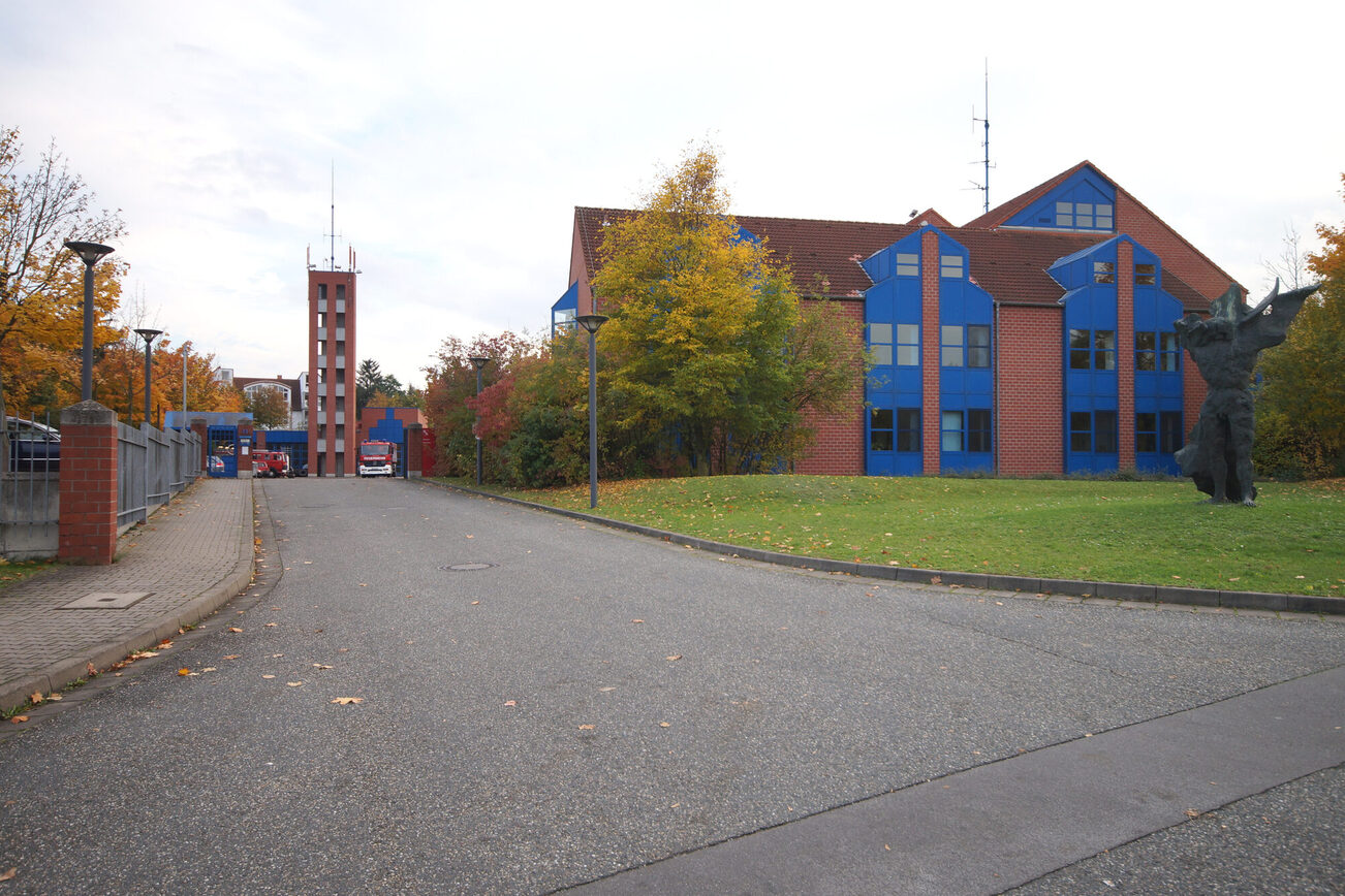 İtfaiye istasyonu 1