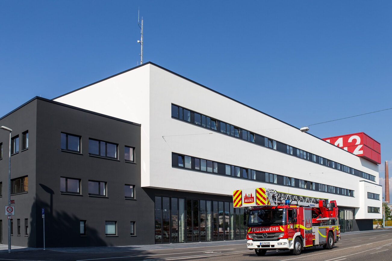 İtfaiye istasyonu 2