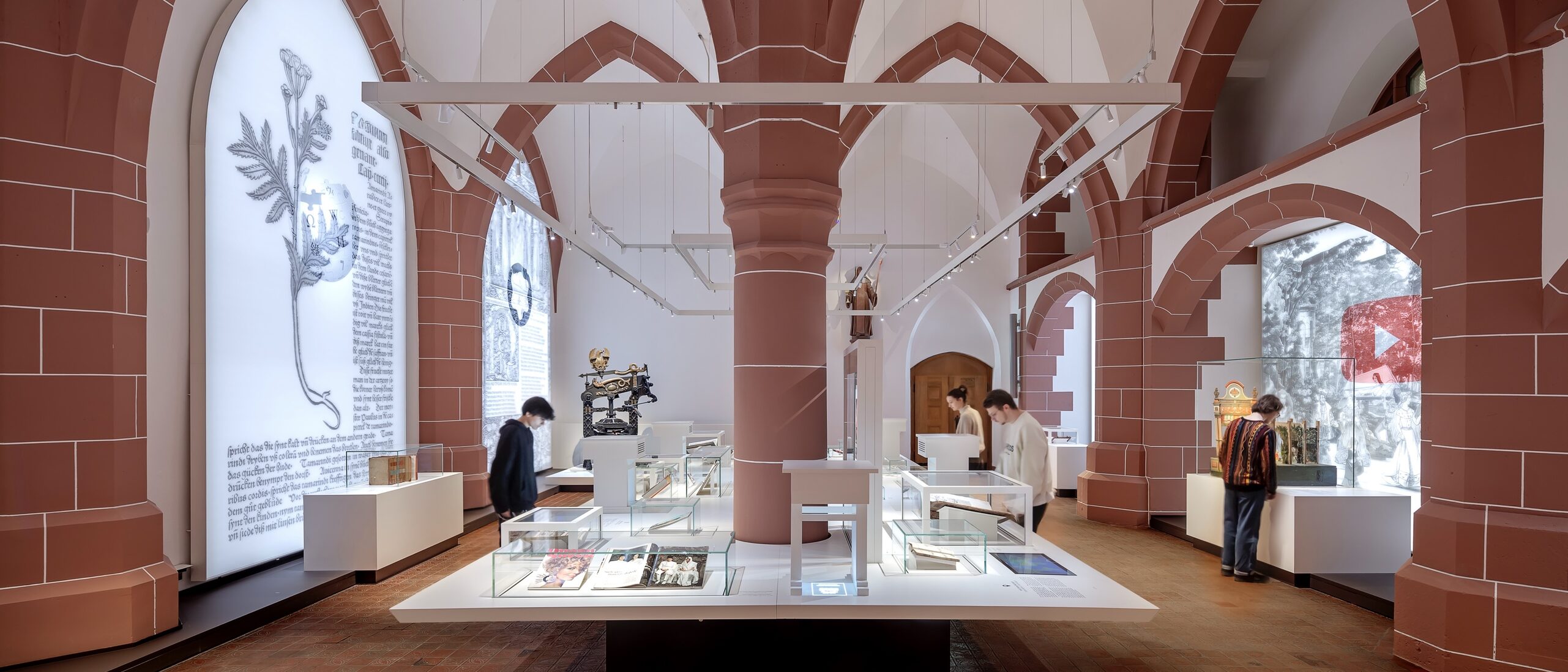 Mediengeschichte(n) in Gutenberg-Museum MOVED