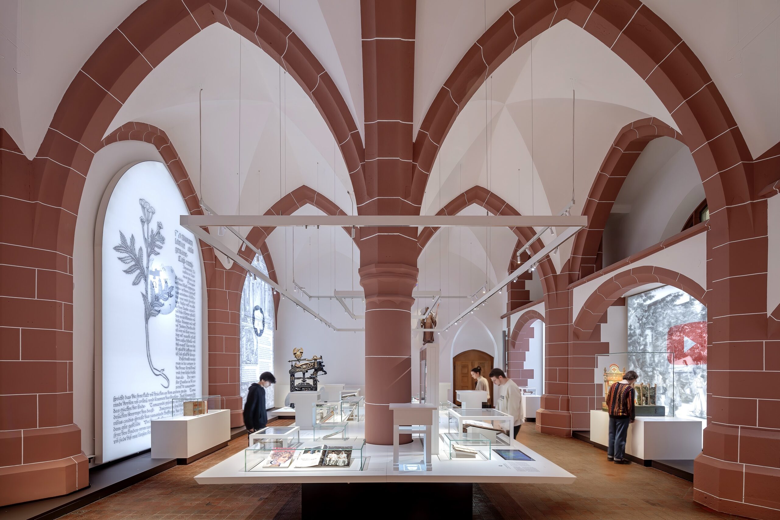 La storia dei media nel Museo Gutenberg SPOSTATO