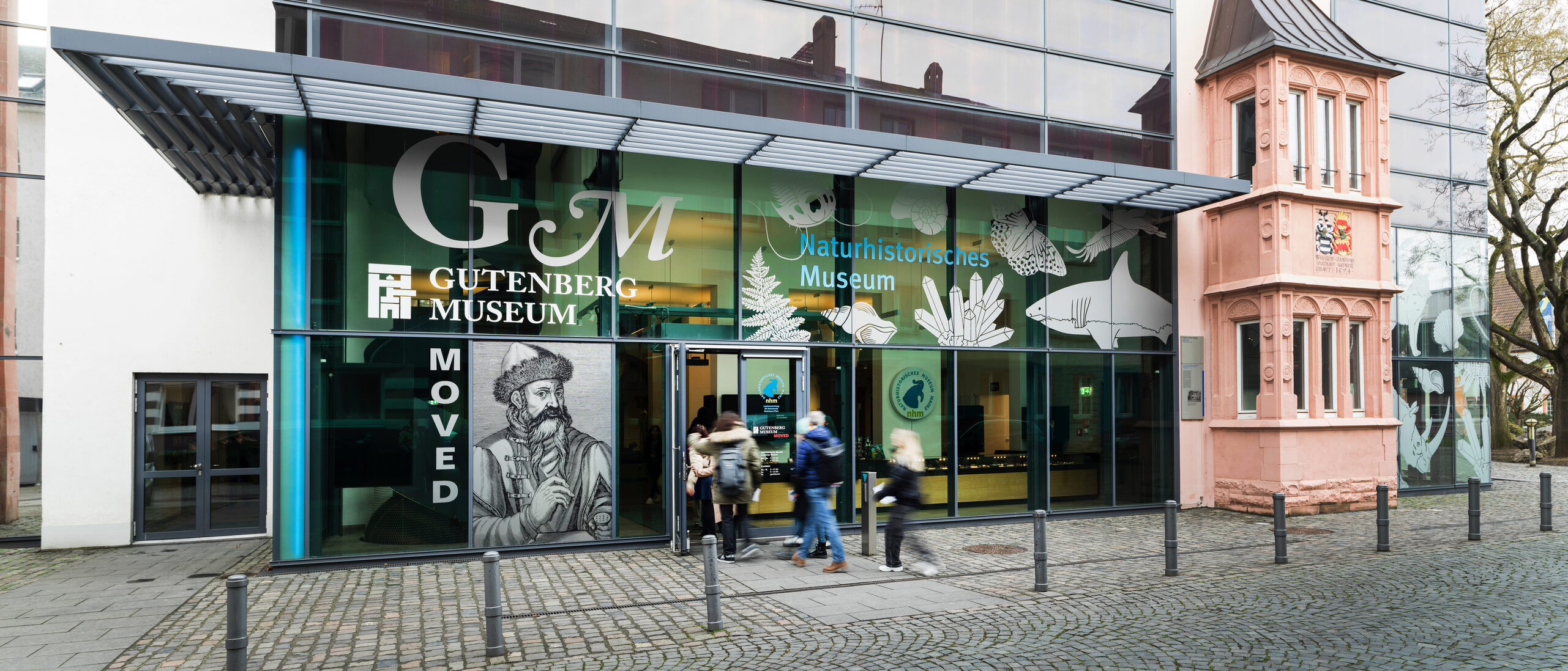 Gutenberg-Museum MOVED Fassade