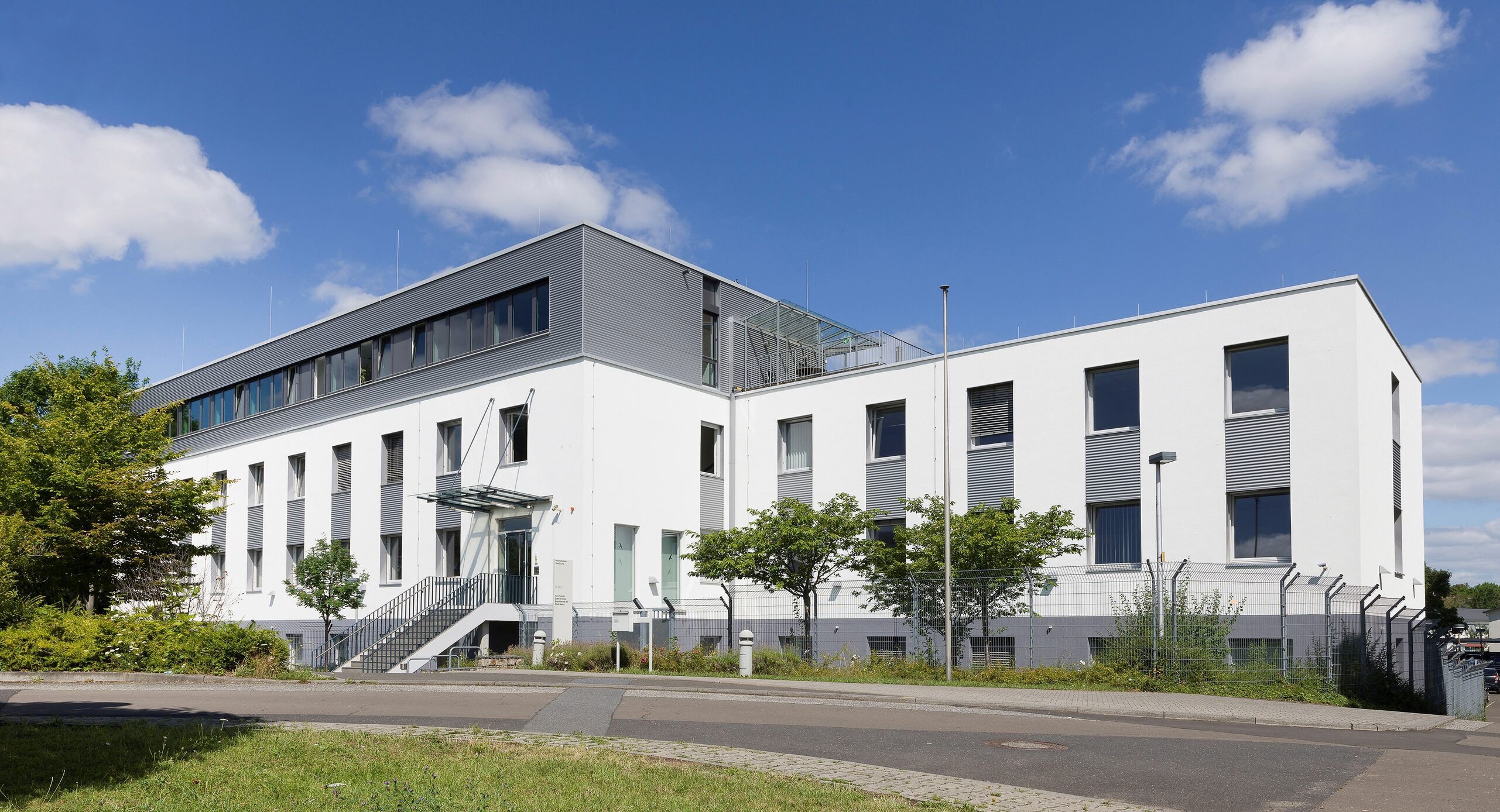 Gebäude der KDZ Mainz