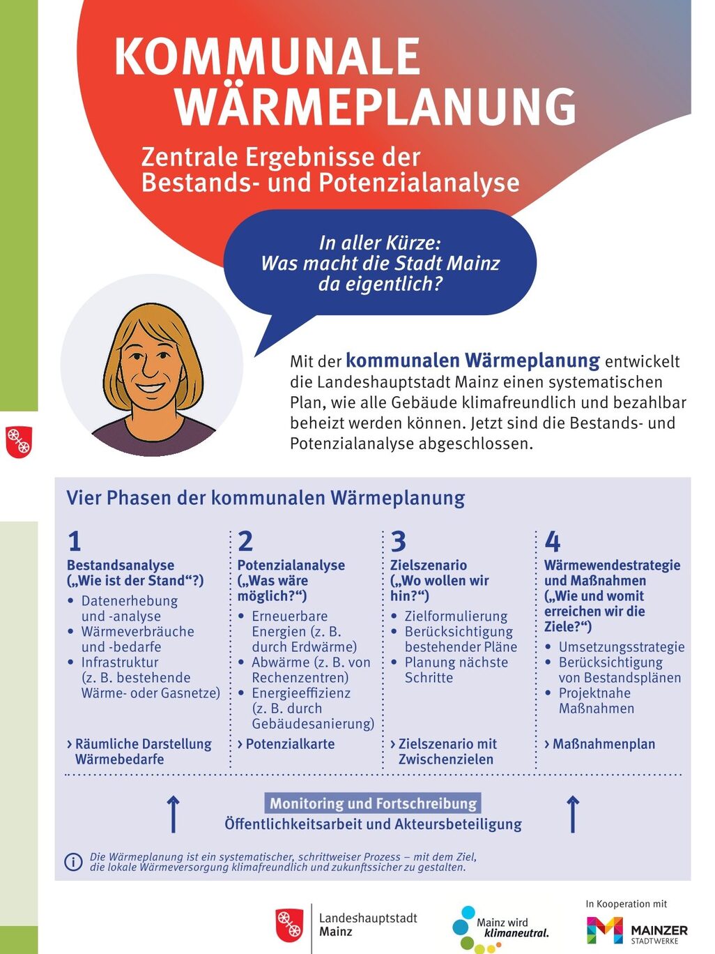 Belediye ısı planlamasına ilişkin broşür