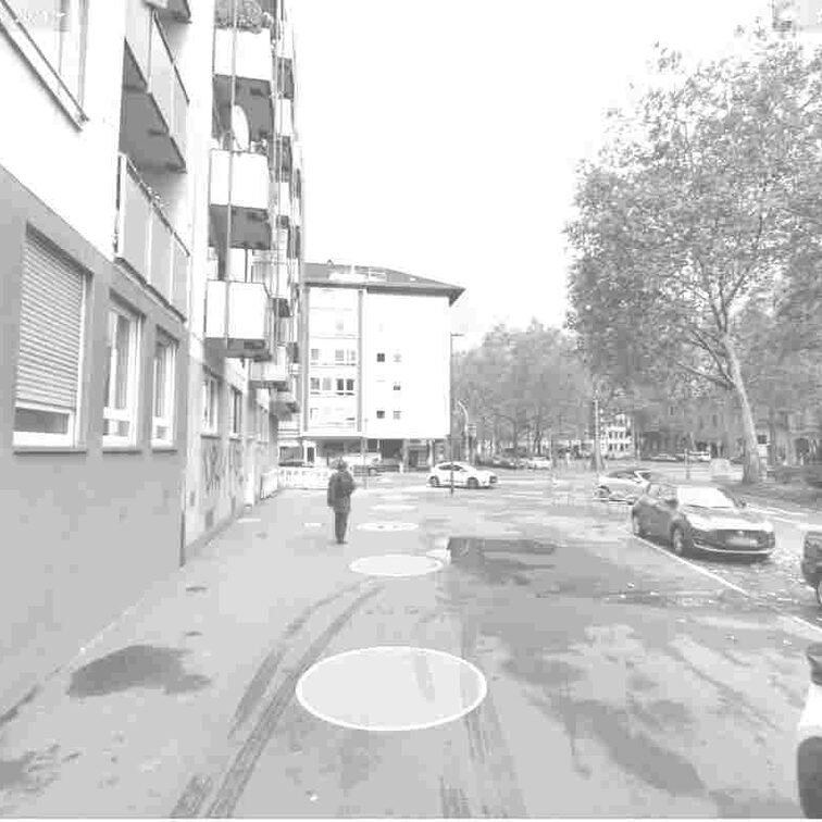 Stok fotoğraf Kaiserstrasse