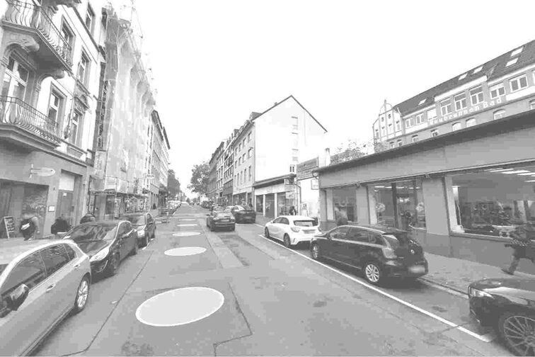 Stok fotoğraf Neubrunnenstraße