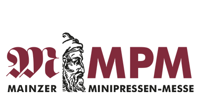 Logo du salon des minipresses de Mayence