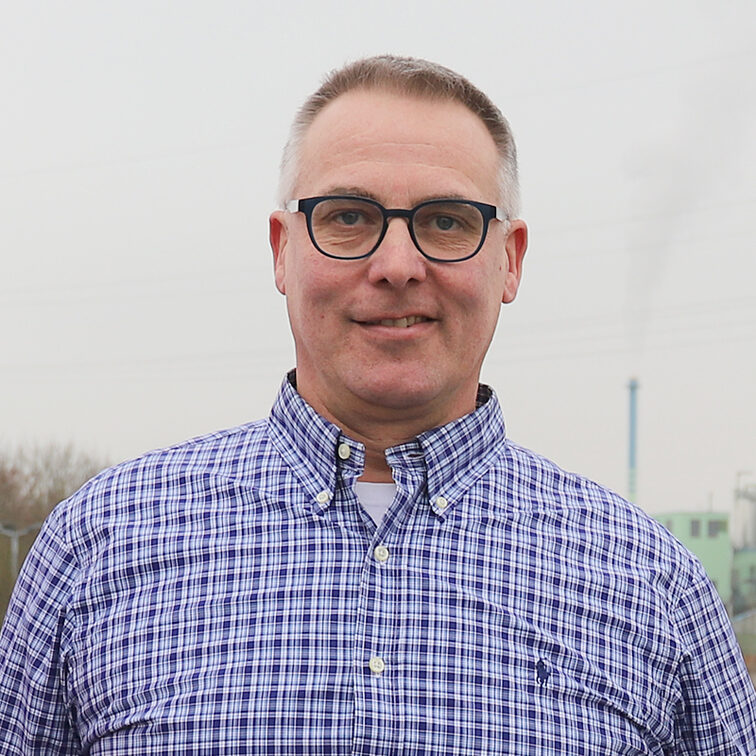 Das Bild zeigt Geschäftsführer Carsten Krollmann