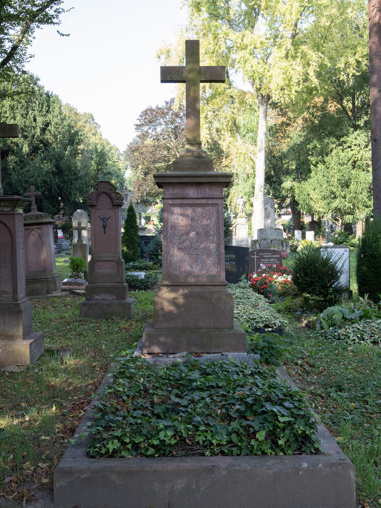 Grabstätte Krüger-Janson