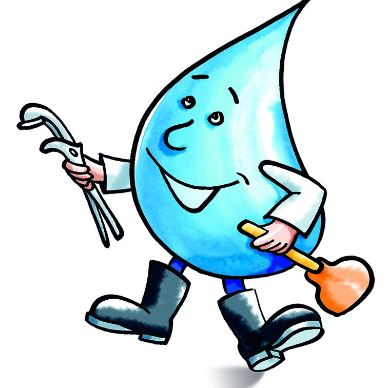 Notre image de marque "drainage