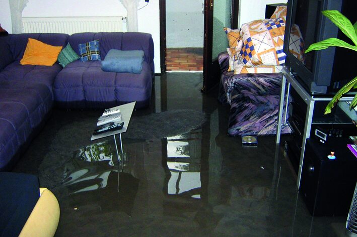 Une cave remplie d'eau. Inutile.