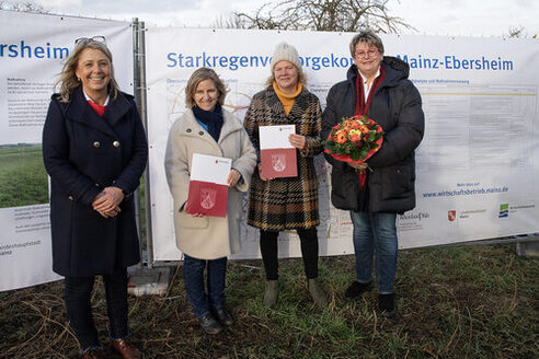 Remise de subventions à Ebersheim et Finthen