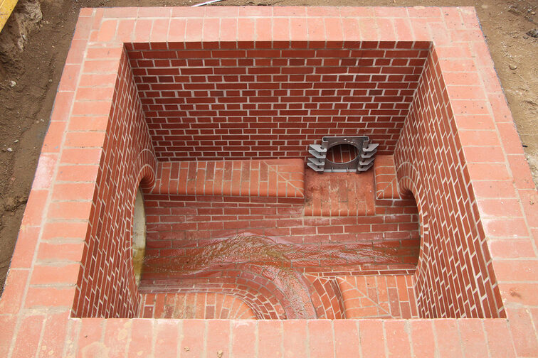 Vue sur le nouveau canal