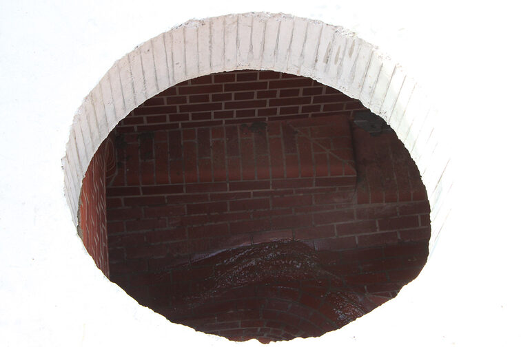 L'image montre le canal couvert