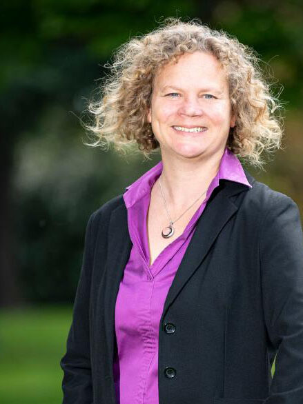 Présidente du conseil d'administration Janina Steinkrüger