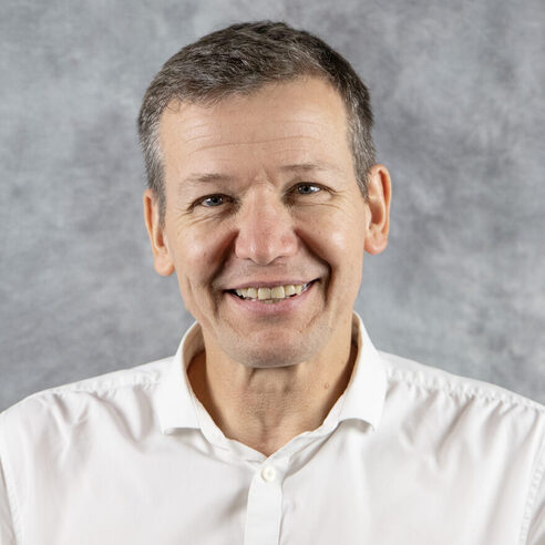 Das Bild zeigt Abteilungsleiter Matthias Herold