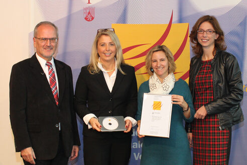 Remise du prix de l'intégration RLP