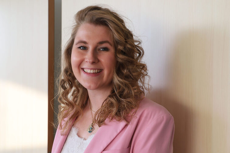 Responsable de la formation Selina Koch