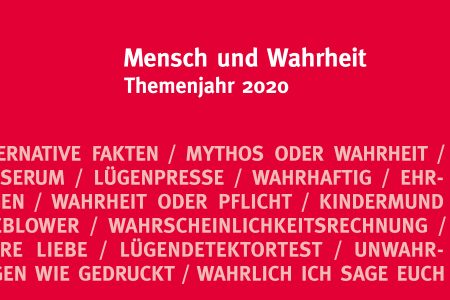موضوع عام 2020: الإنسان والحقيقة