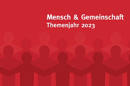 Tema anno 2023: Persone e comunità