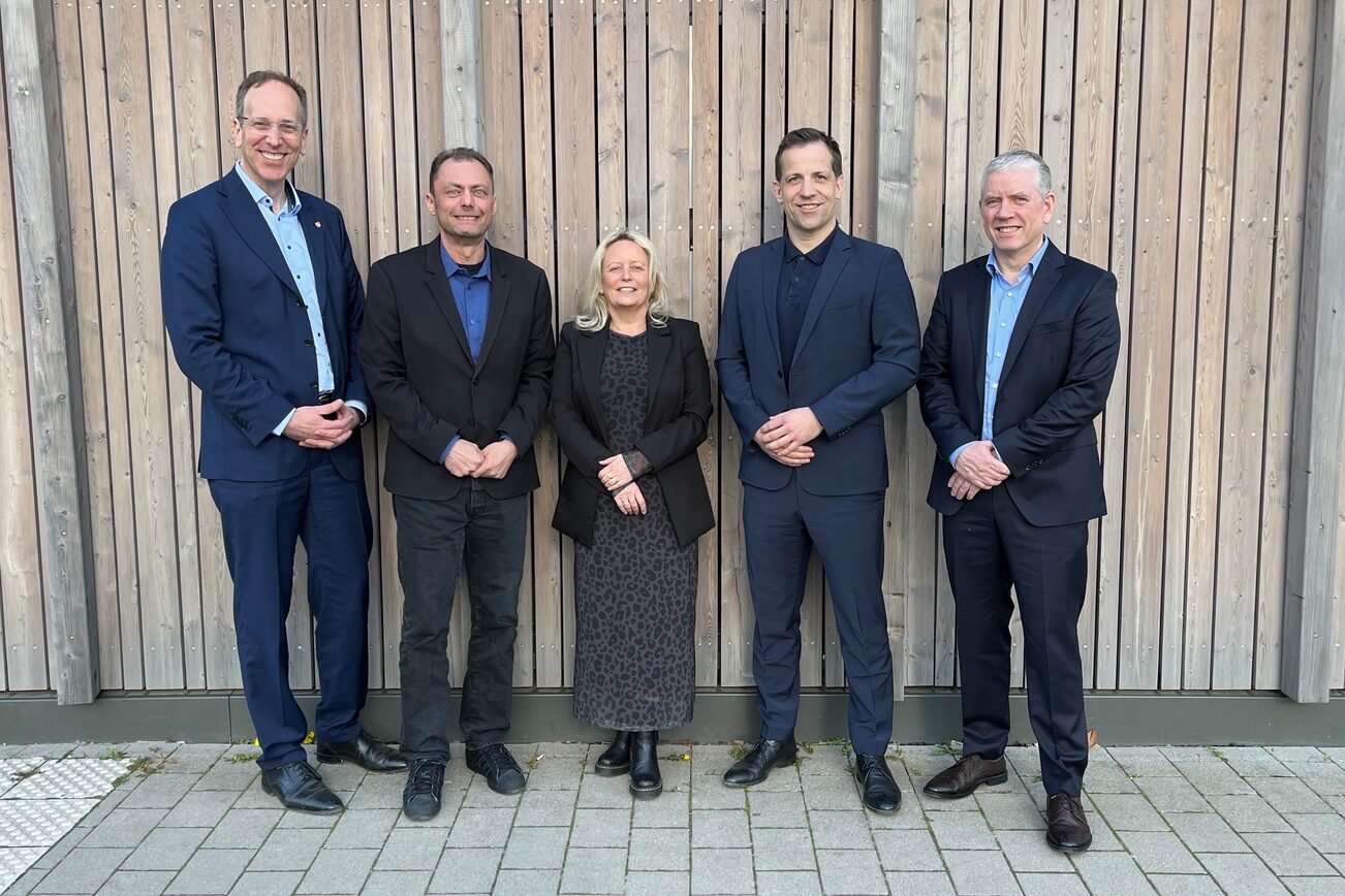 Ludwig Holle, Daniel Köbler, Astrid Fath, Nino Haase e Daniel Gahr