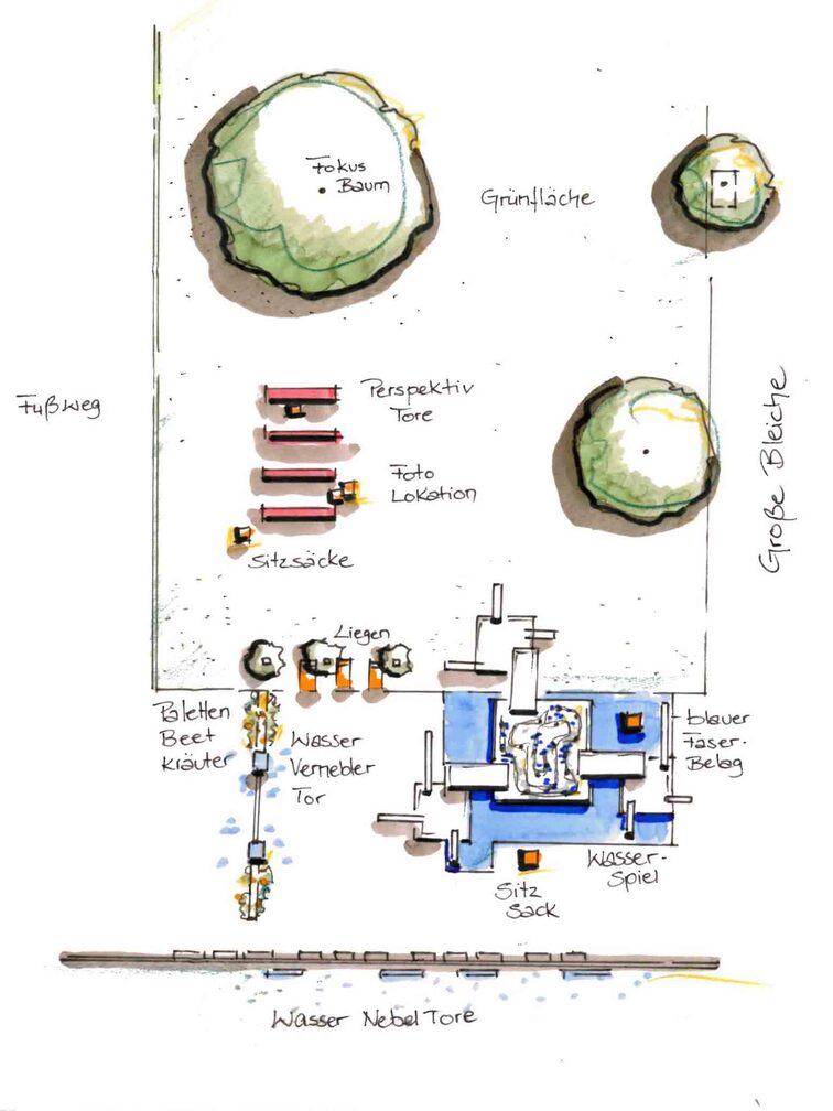 Дизайн Ернст-Людвіг-Плац