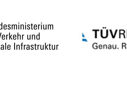 Logolar BMVI/TÜV Rheinland
