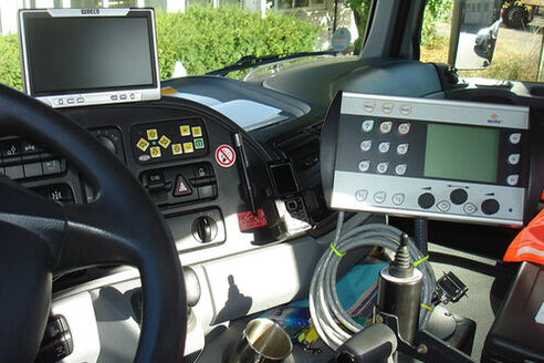 Кабіна водія