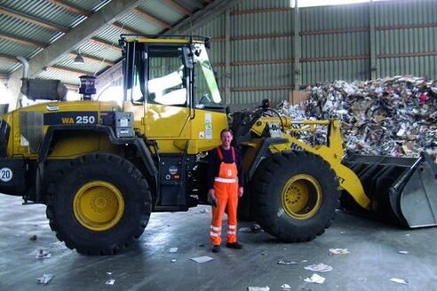 Колісний навантажувач