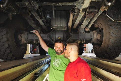 Технік з мехатроніки автотранспорту